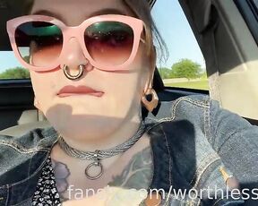 Worthlessholes aka worthless_holes - Fansly Video 163