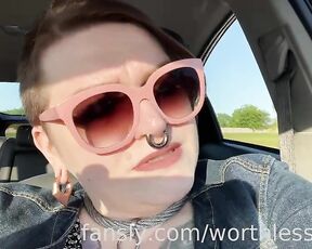 Worthlessholes aka worthless_holes - Fansly Video 163